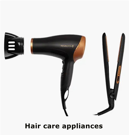 hair care appliances